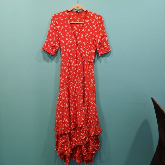 Ganni | Big Apple Dress size 6 / 38 - Picture 14 of 14